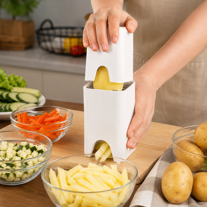 חותך צ׳יפס וירקות ידני