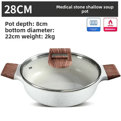 סיר מרק ובישול איטי אירופאי 5 ליטר