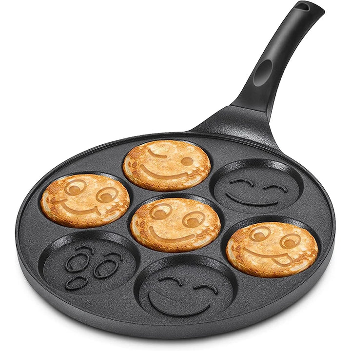 מחבת פנקייק 7 פרצופים